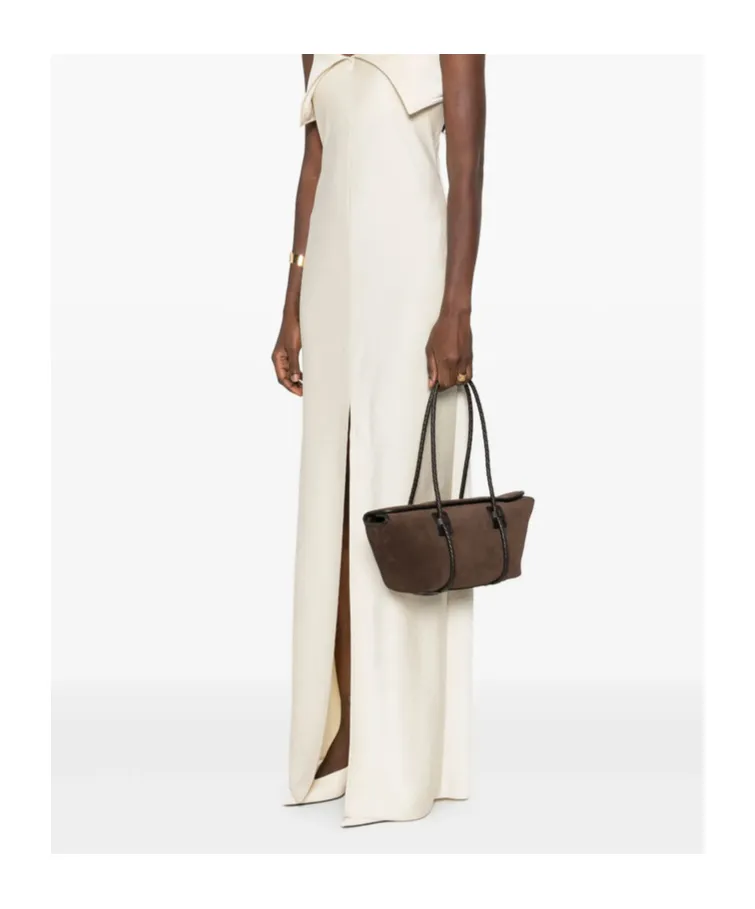 Double Handle Shoulder Bag