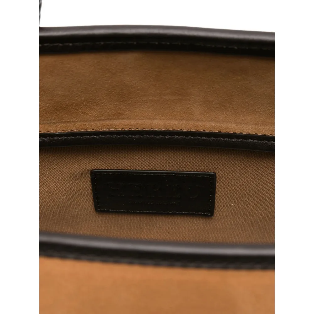 Double Handle Shoulder Bag