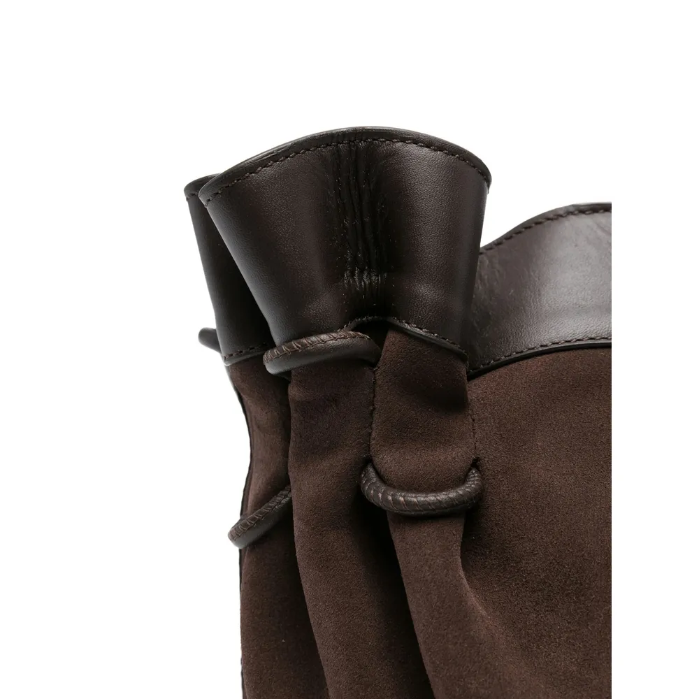 Ruffled Tote Bag