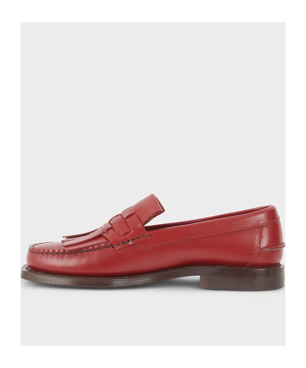 Round Toe Loafers