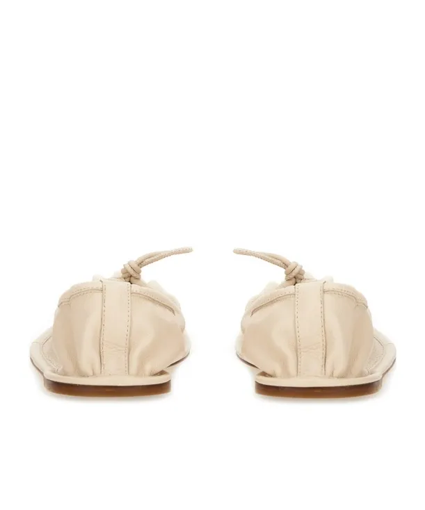 Elasticated Detailed Slip-On Flat Shoes