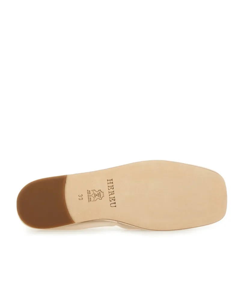 Elasticated Detailed Slip-On Flat Shoes