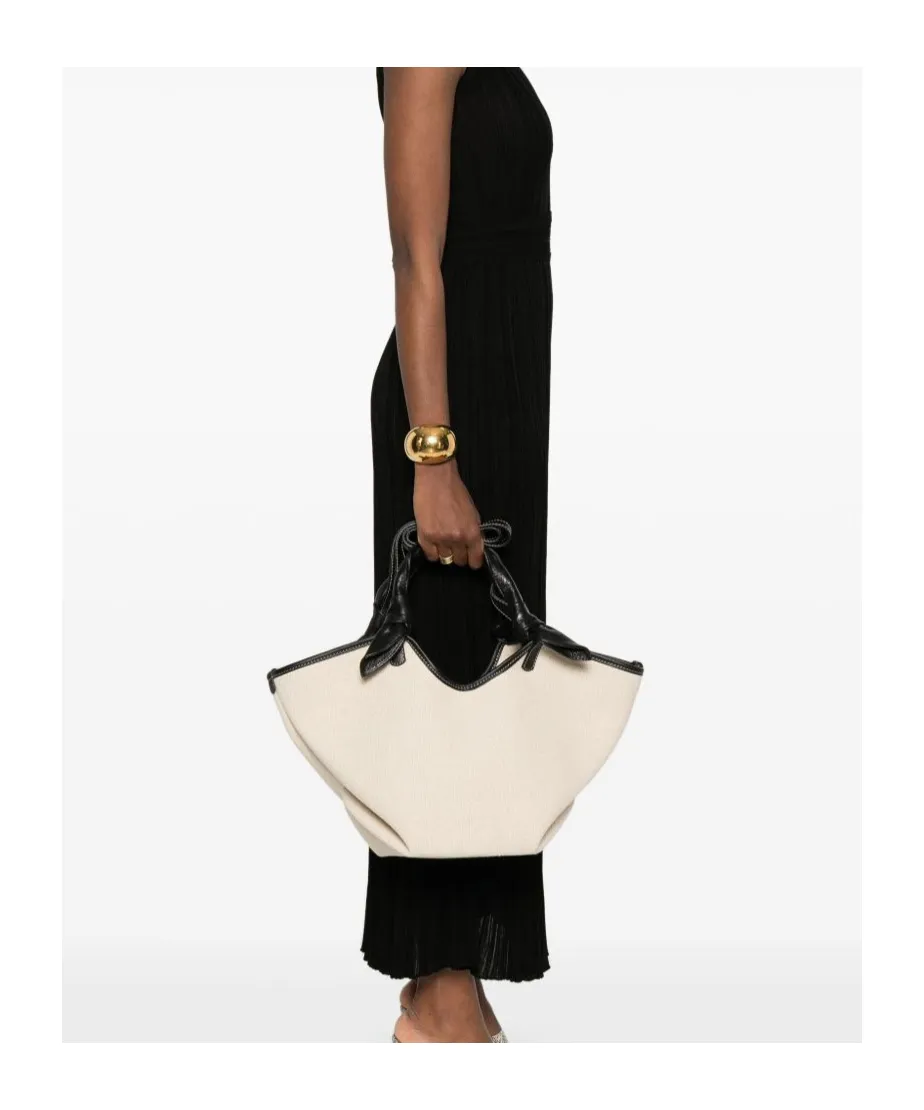 Double Handle Handbag