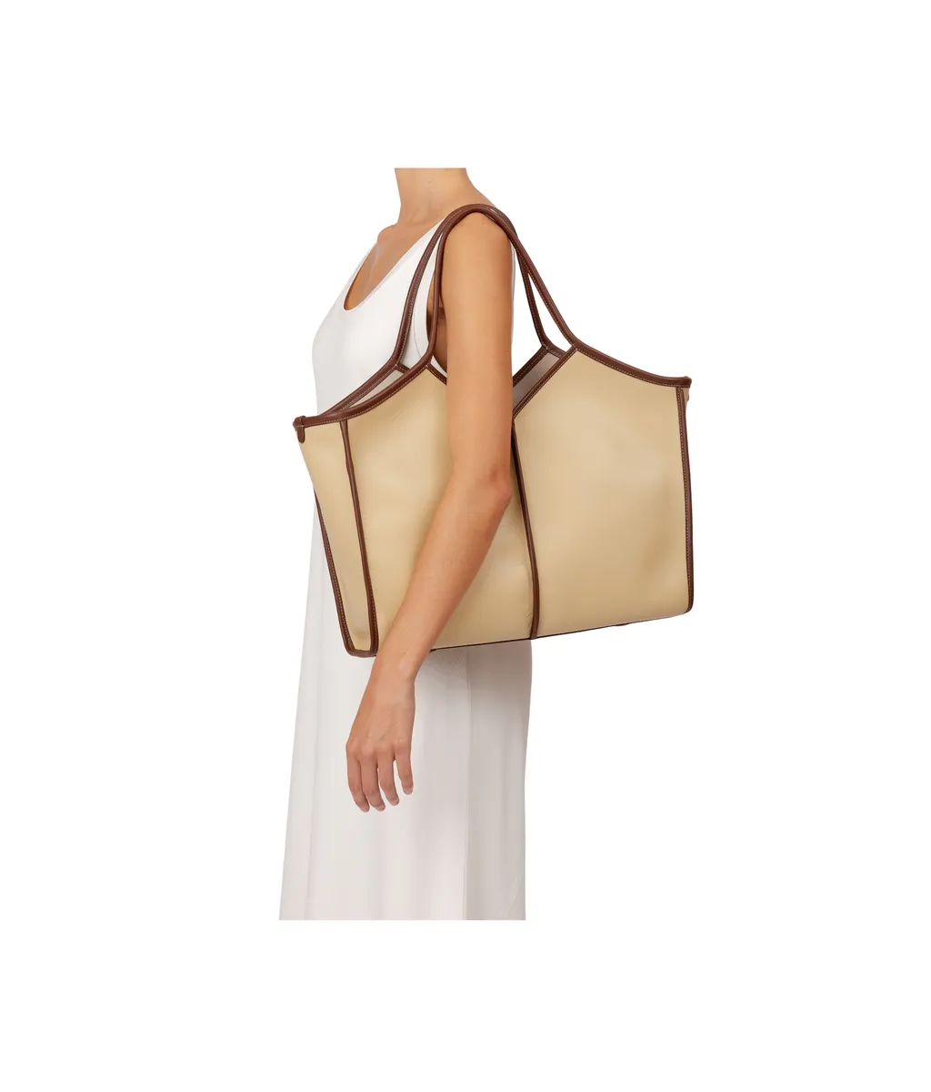 Top Handle Tote Bag