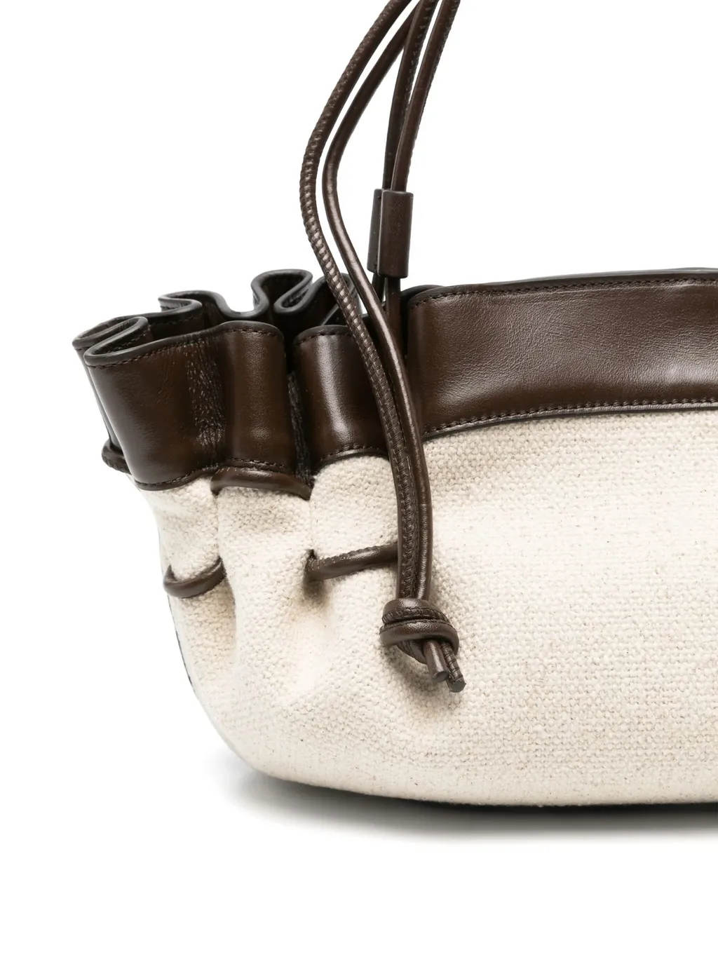 Pleated Tote Bag