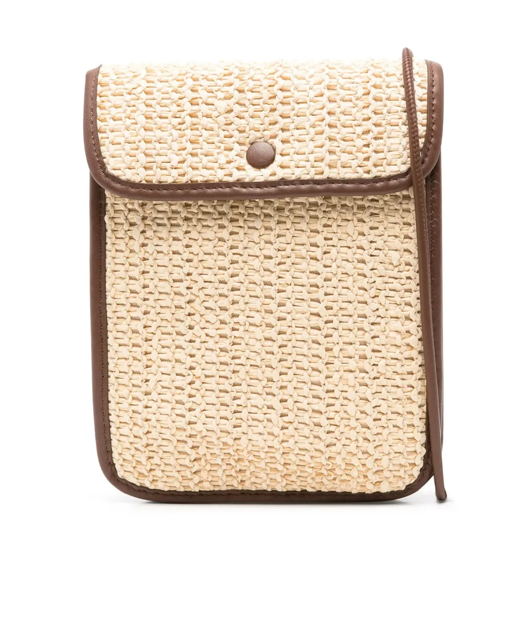 Terra Woven Cross Body Bag