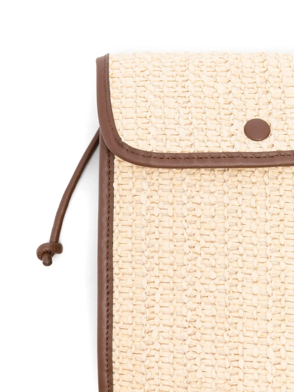 Terra Woven Cross Body Bag