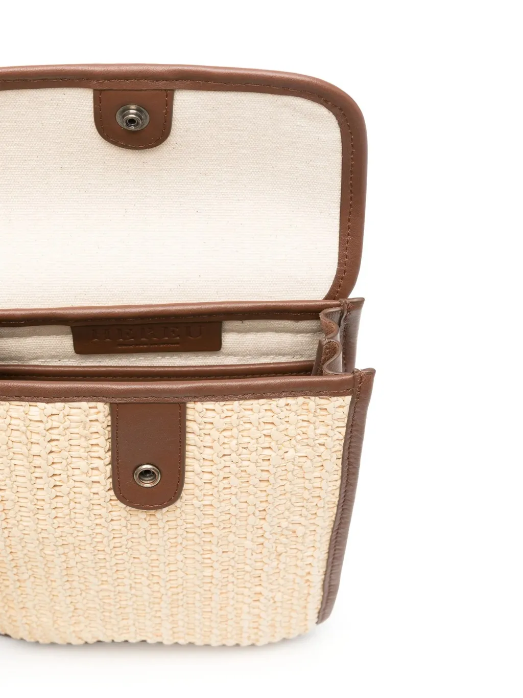 Terra Woven Cross Body Bag