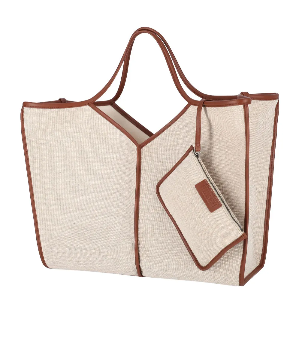Classic Open Top Tote