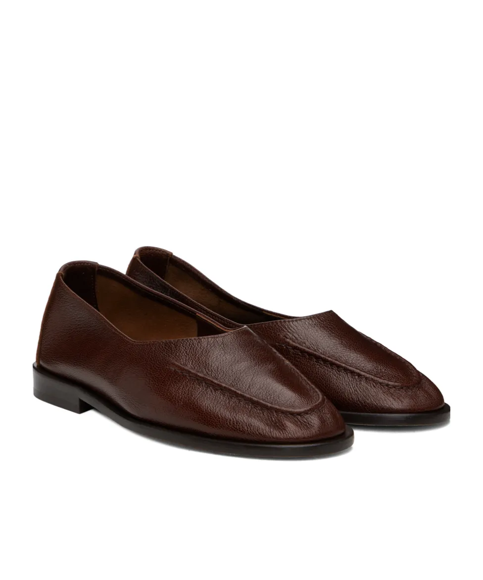 Juliol Winter Supple Shiny Ballerina Flats