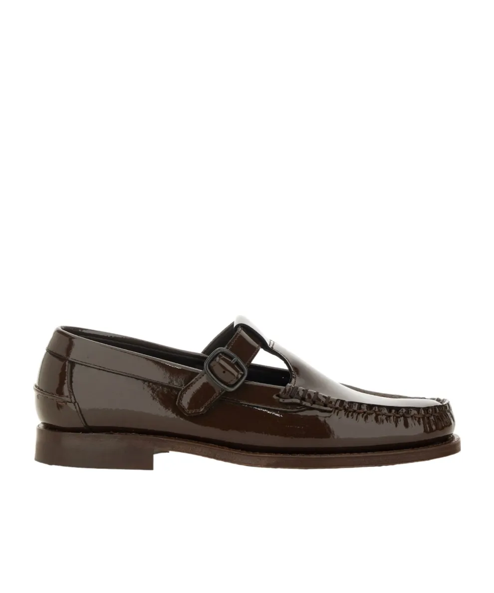 Alber Round-Toe Flat Shoes