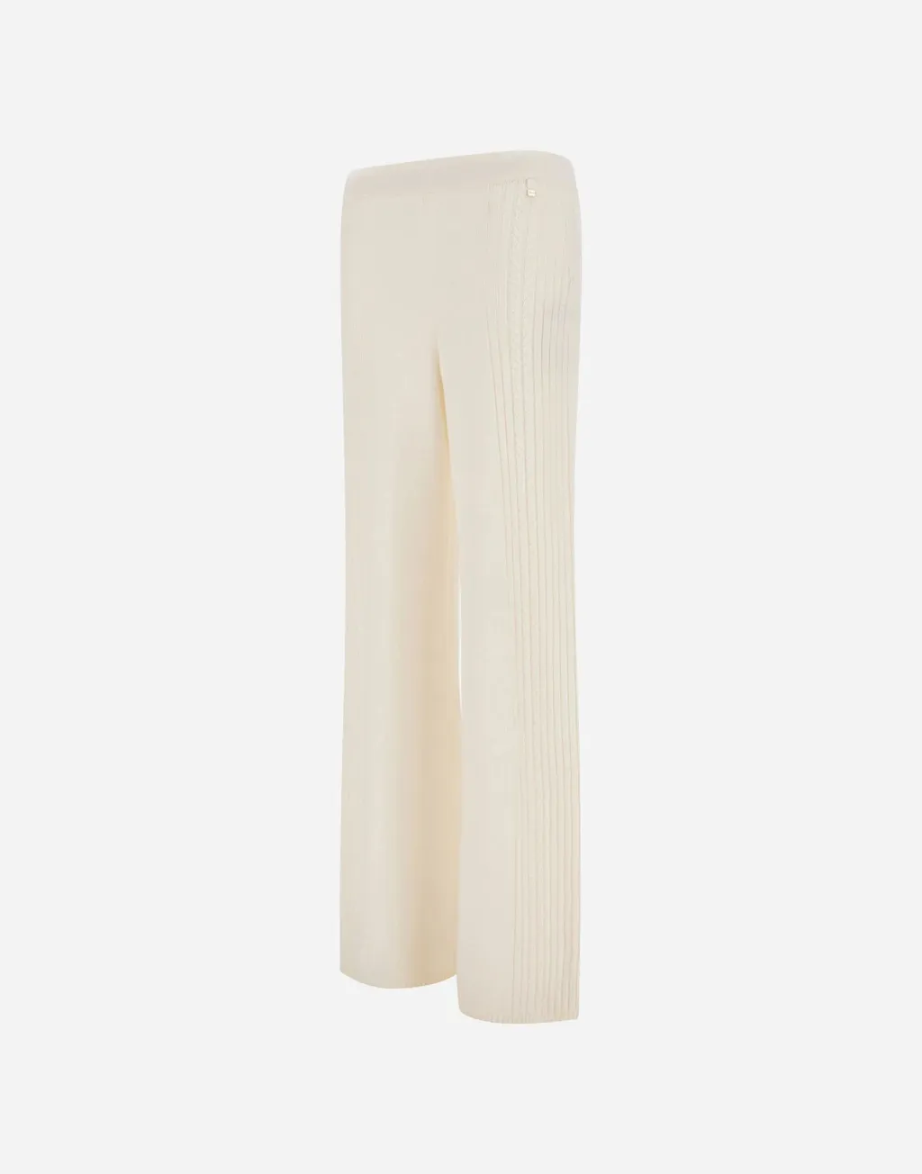 Cable-Knit Trousers