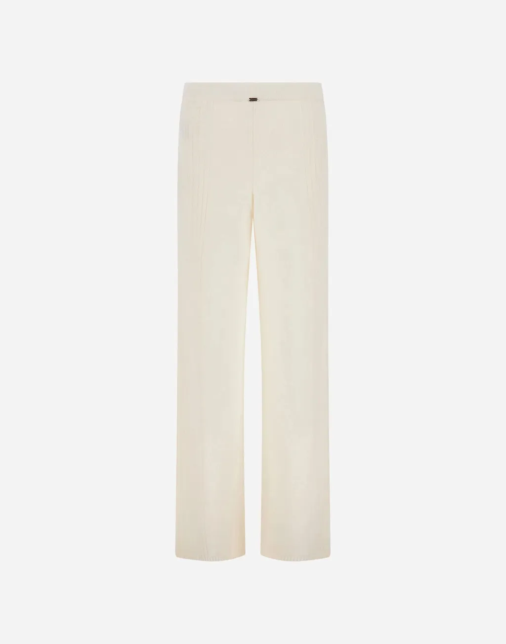 Cable-Knit Trousers