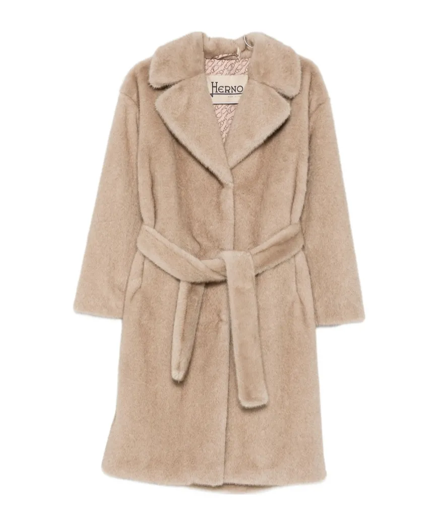 Long Fur Coat
