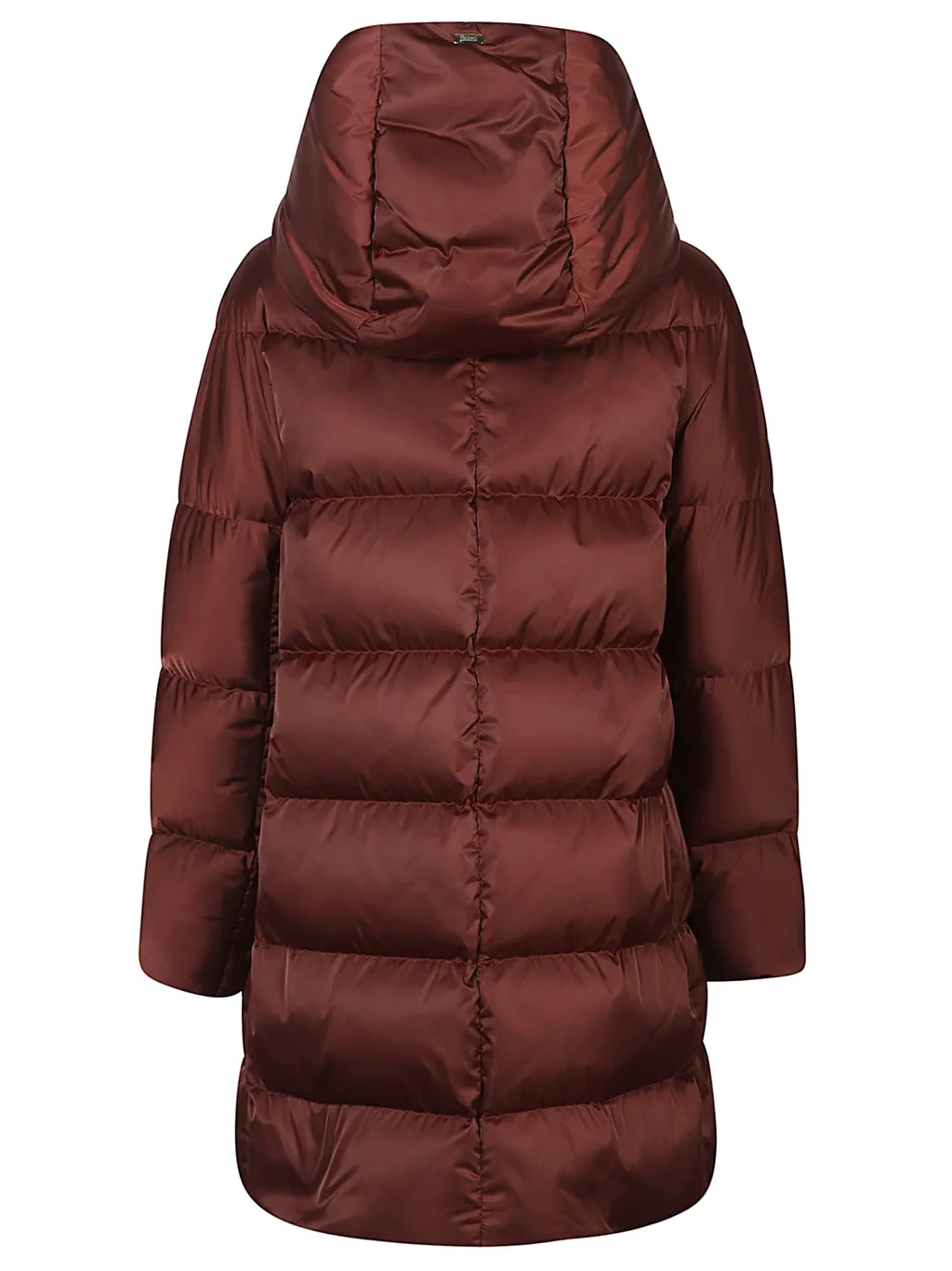 Zip-Up Drawstring Hooded Jacket