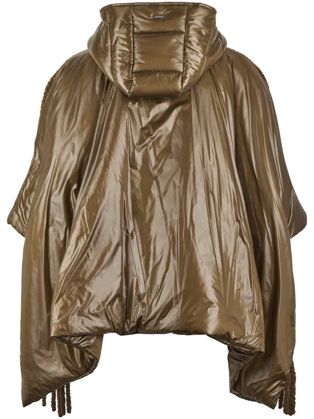 Hooded Fringed Coat