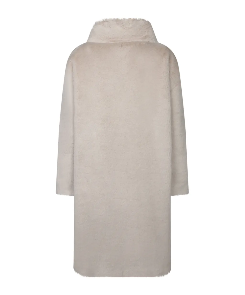 Funnel-Neck Coat