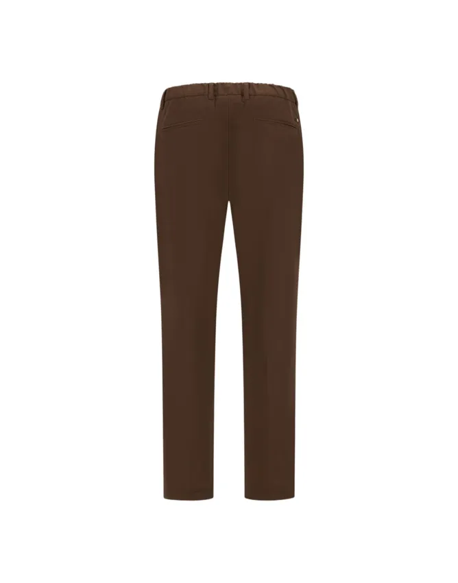 Straight-Leg Drawstring Trousers