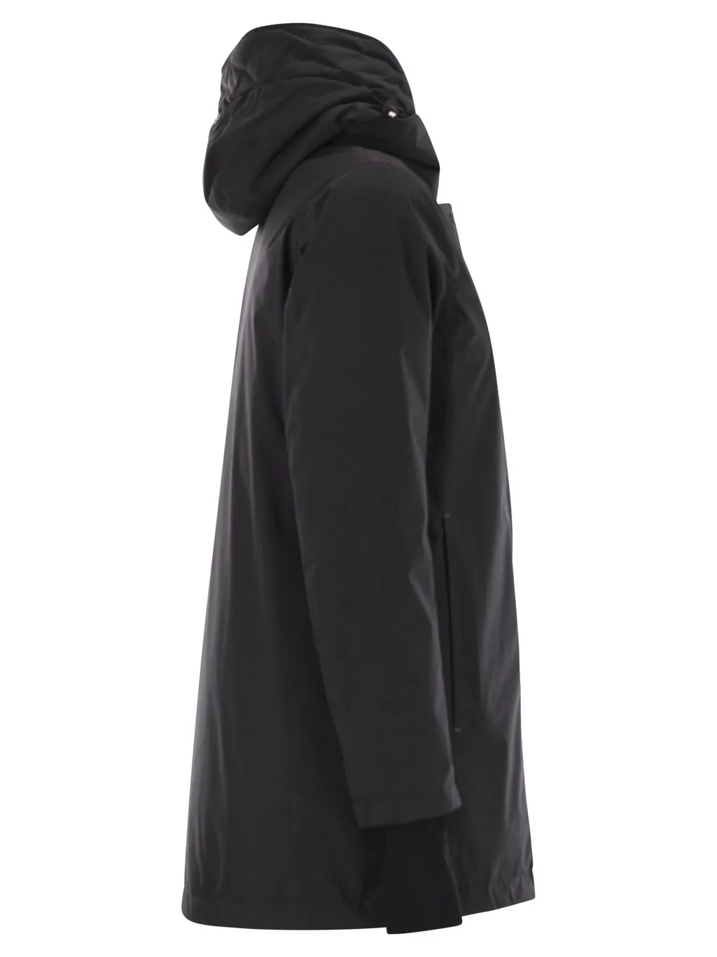 Hooded Down Jacket