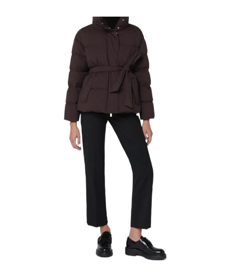 Belted Down Jacket