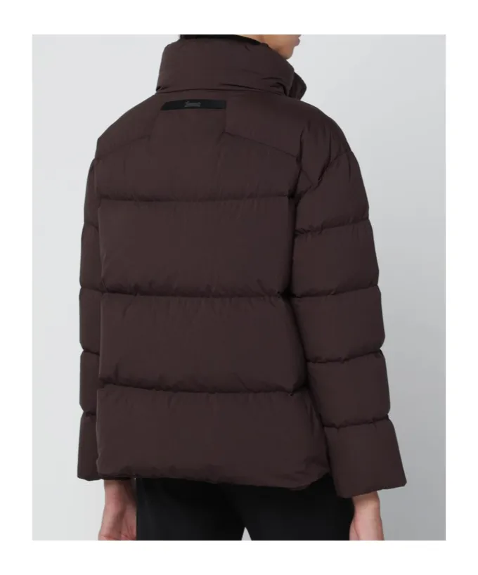 Belted Down Jacket