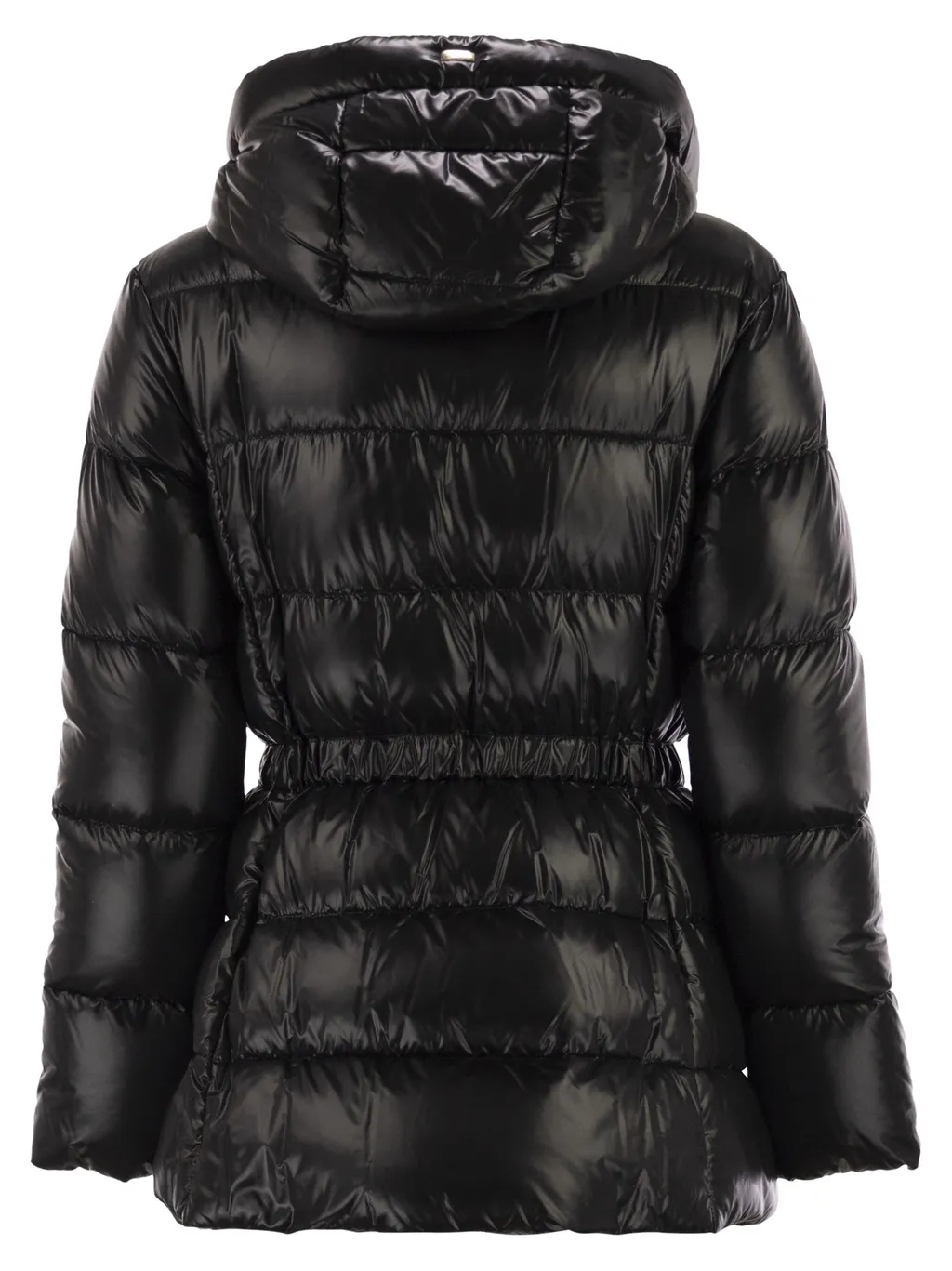 Drawstring Down Jacket
