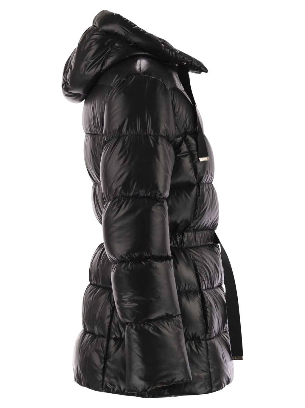 Drawstring Down Jacket
