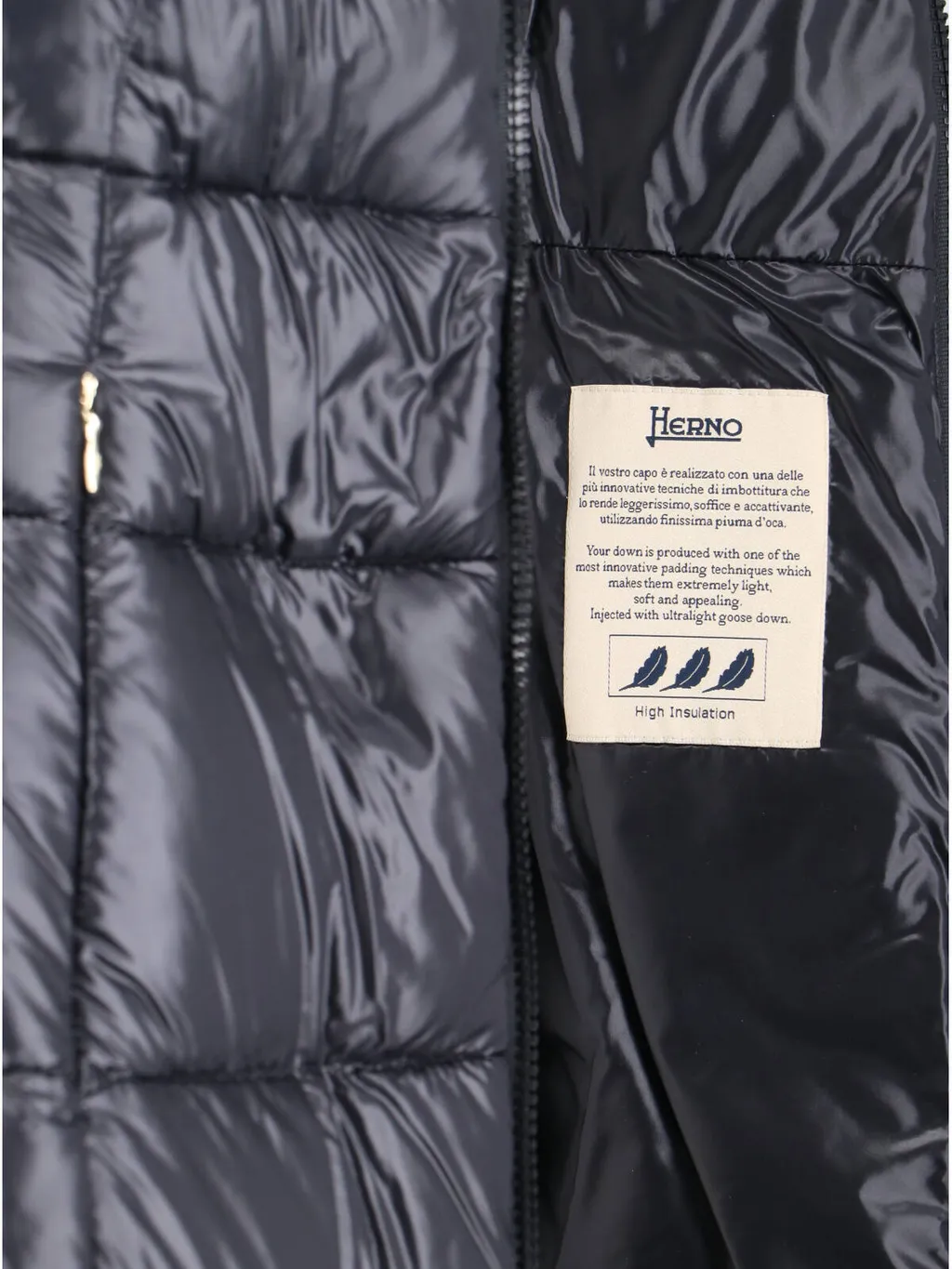 Long Padded Coat