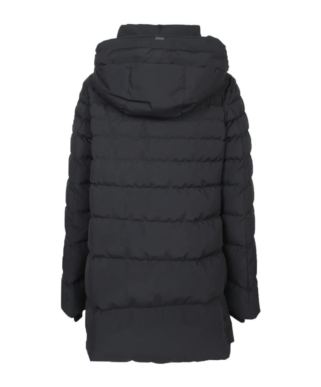 2 Layer Hooded Down Jacket