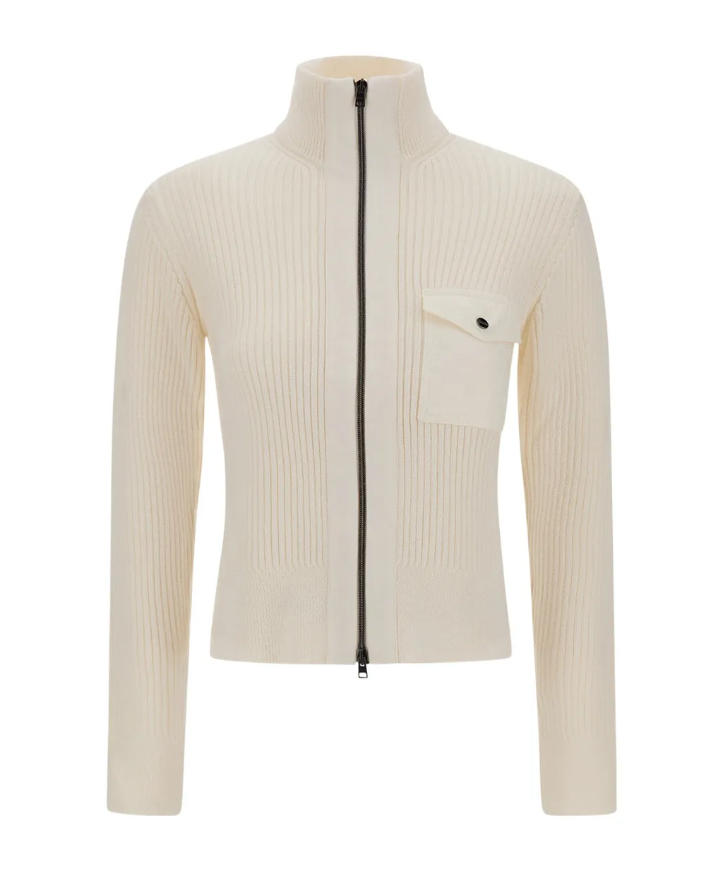 Zipper Sweater