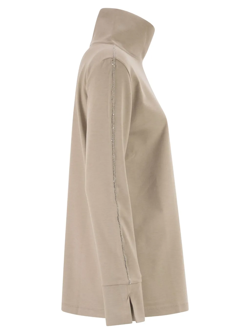 High Neck Sweater