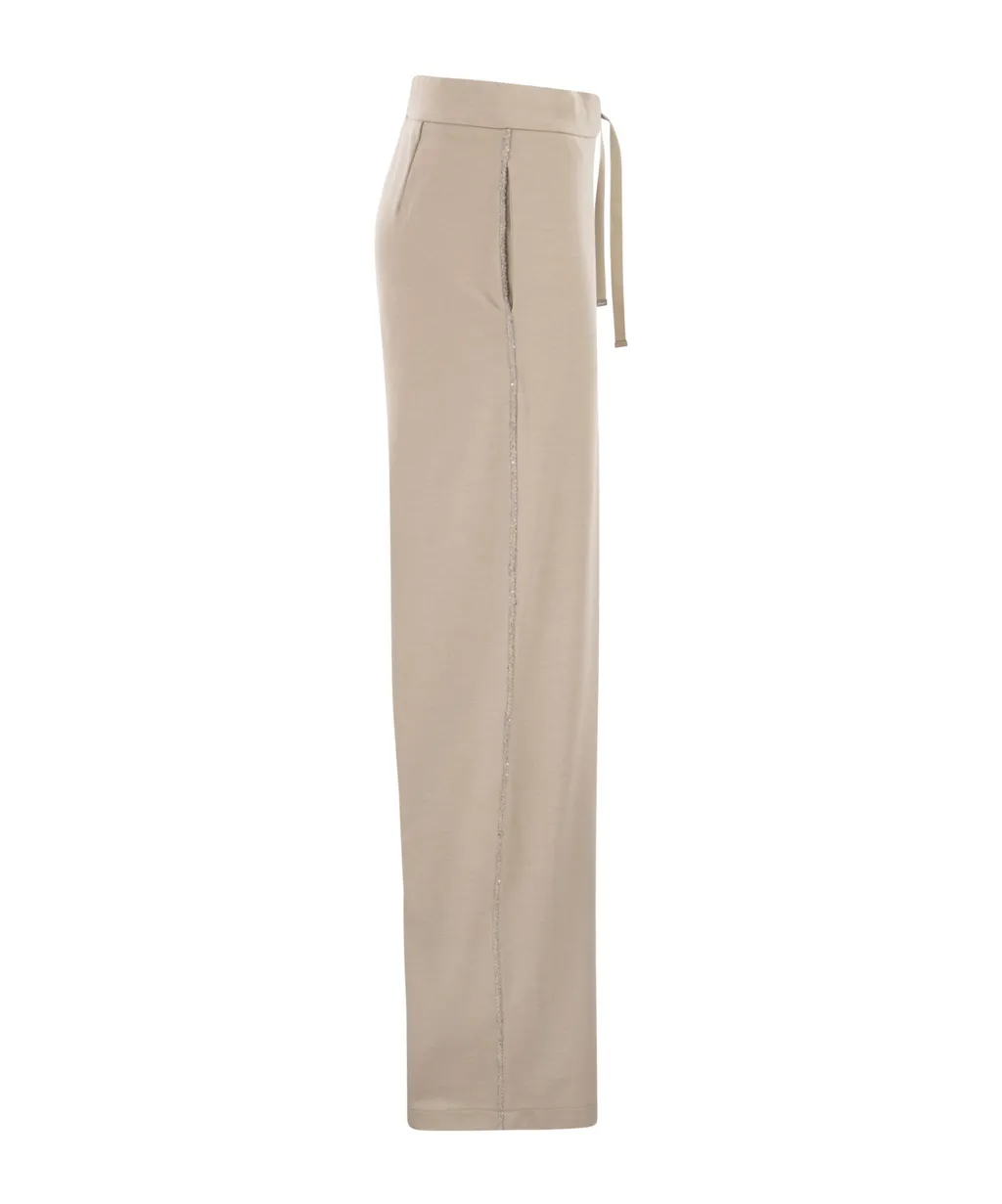 Elastic Waist Sweatpants