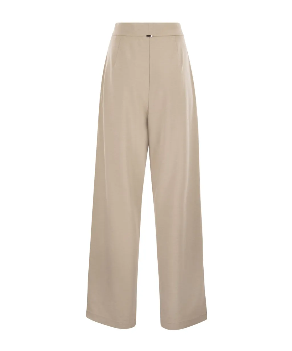 Elastic Waist Sweatpants
