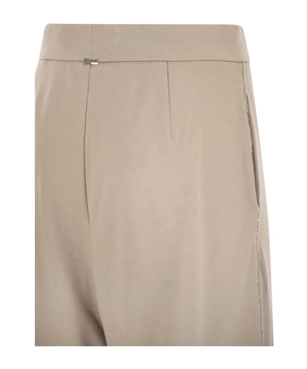 Elastic Waist Sweatpants