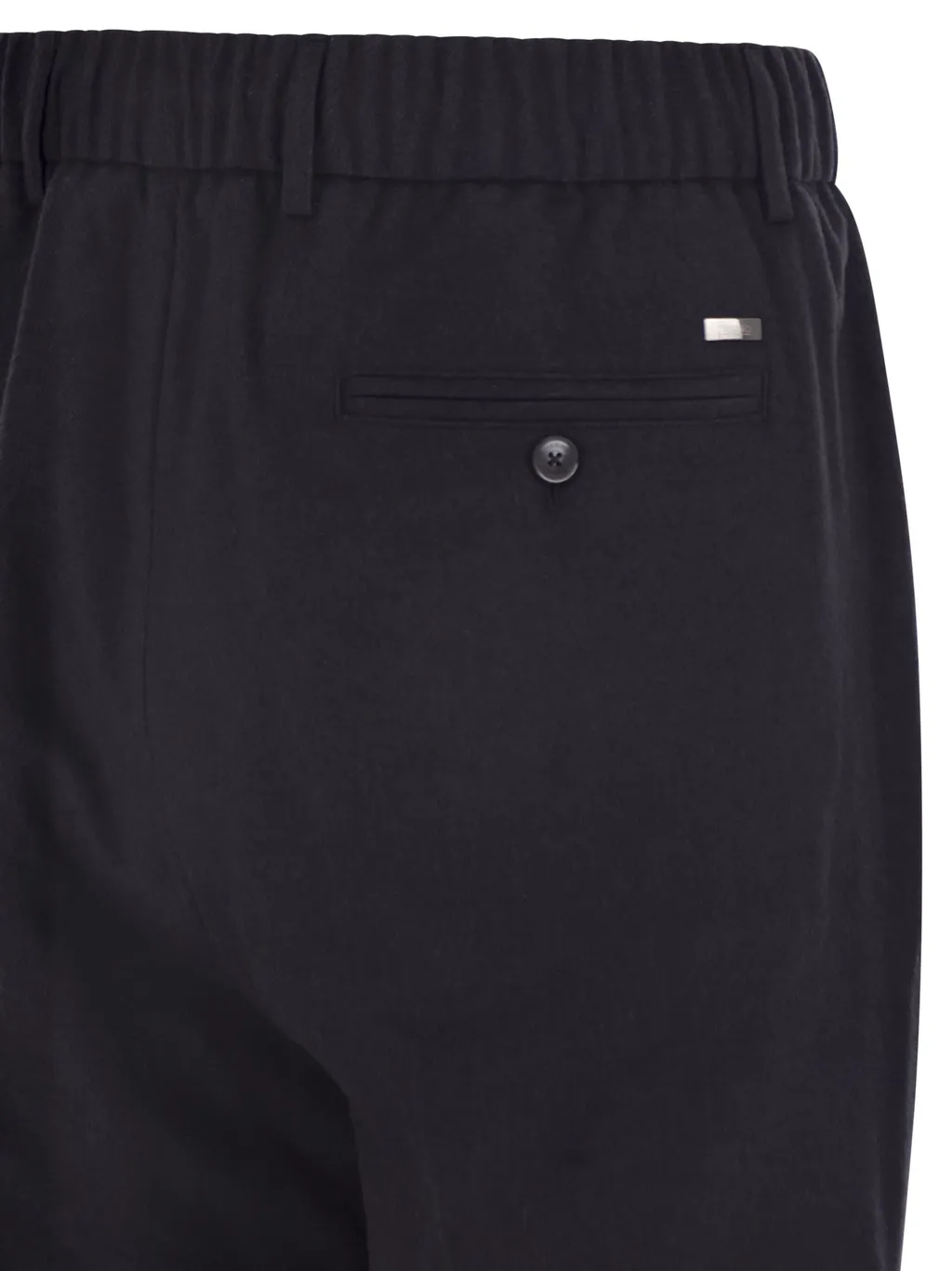 Drawstring Waist Casual Pants