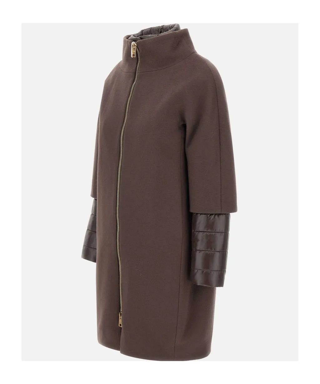 Long-Sleeve Coat
