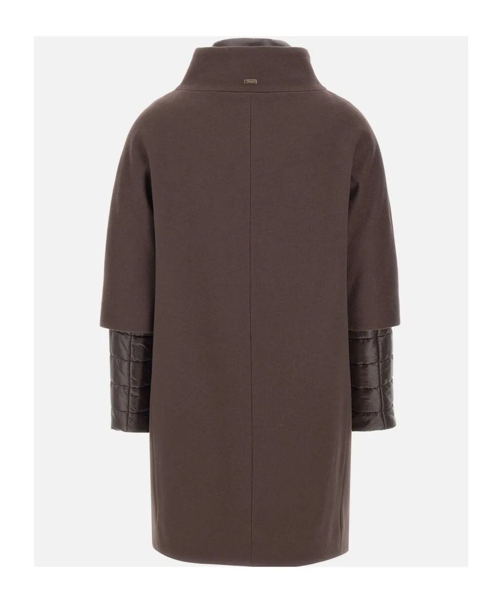 Long-Sleeve Coat