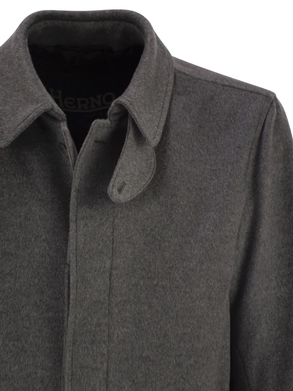 Single Breasted Long Coat