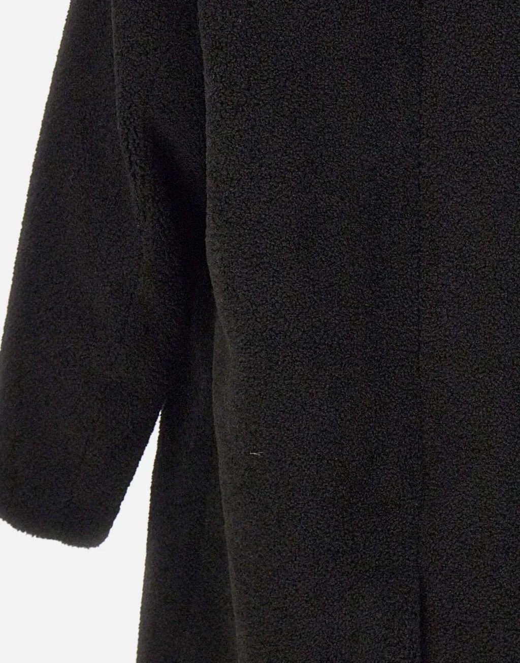 Long-Sleeved Button-Up Coat
