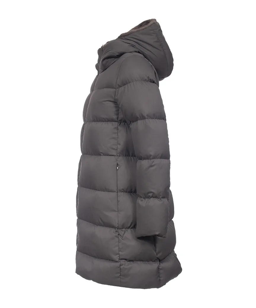 Quilted Zipped Jacket