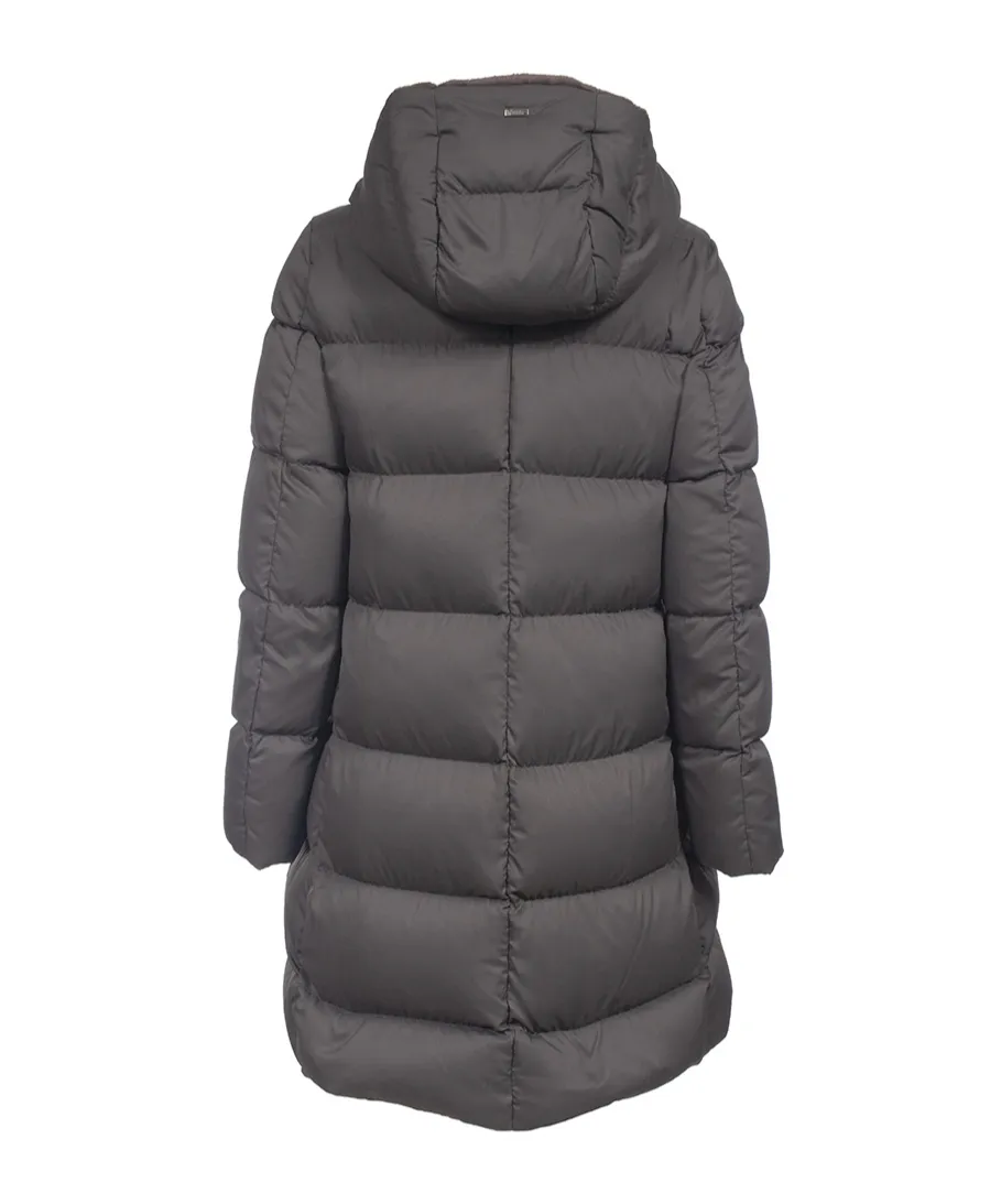 Quilted Zipped Jacket