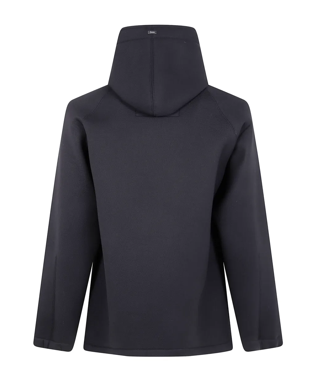 Hooded Zip-Up Jacket