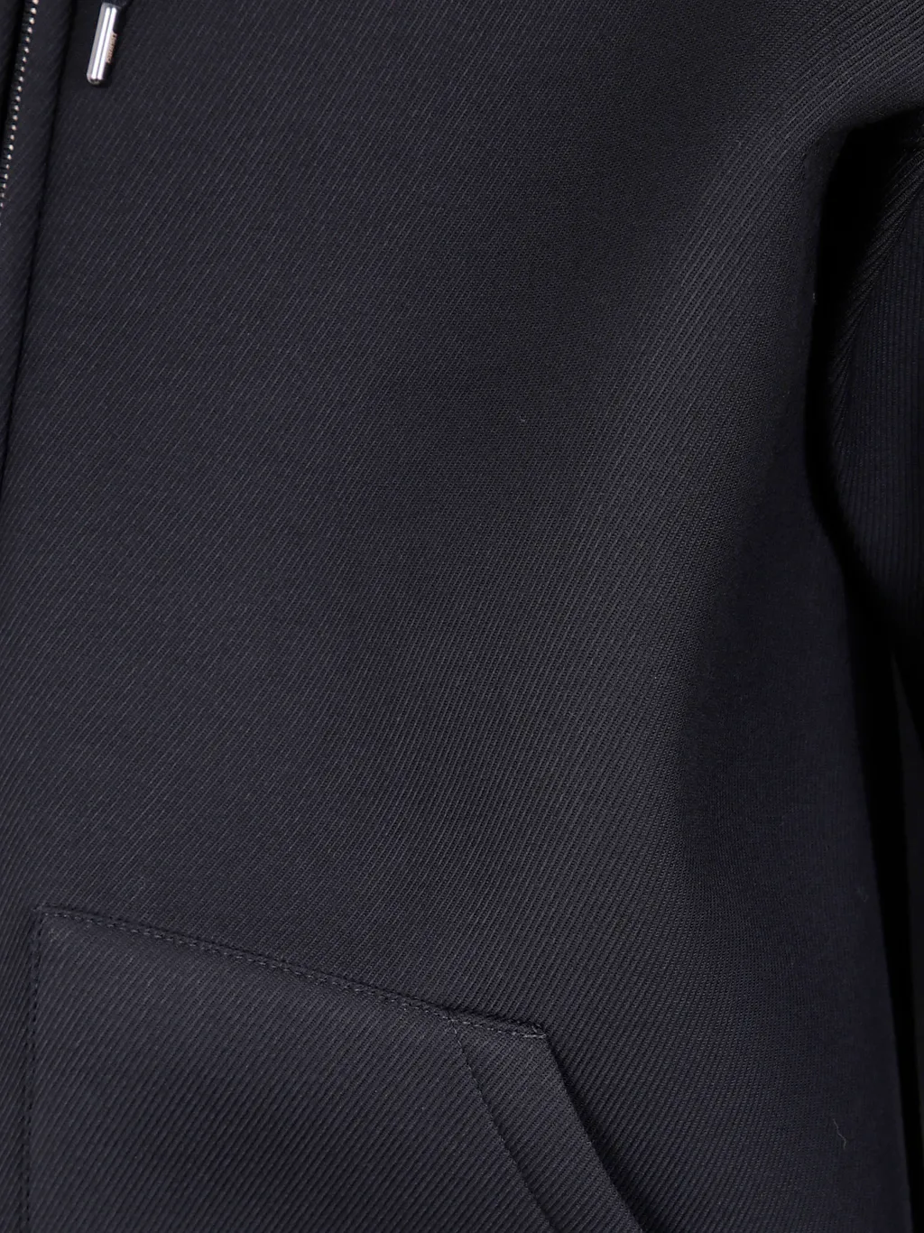 Hooded Zip-Up Jacket
