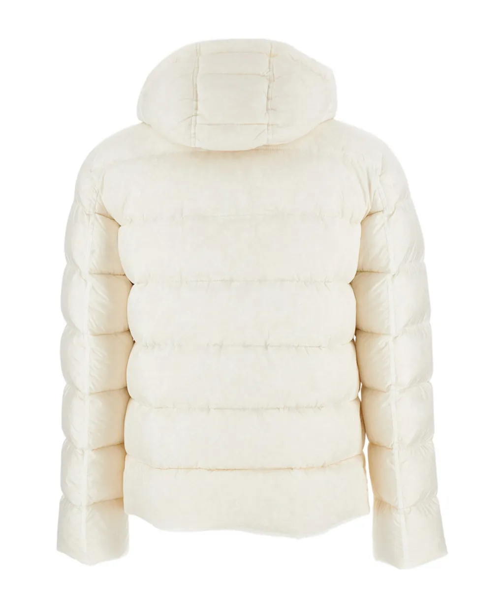 Long-Sleeved Cotton Jacket