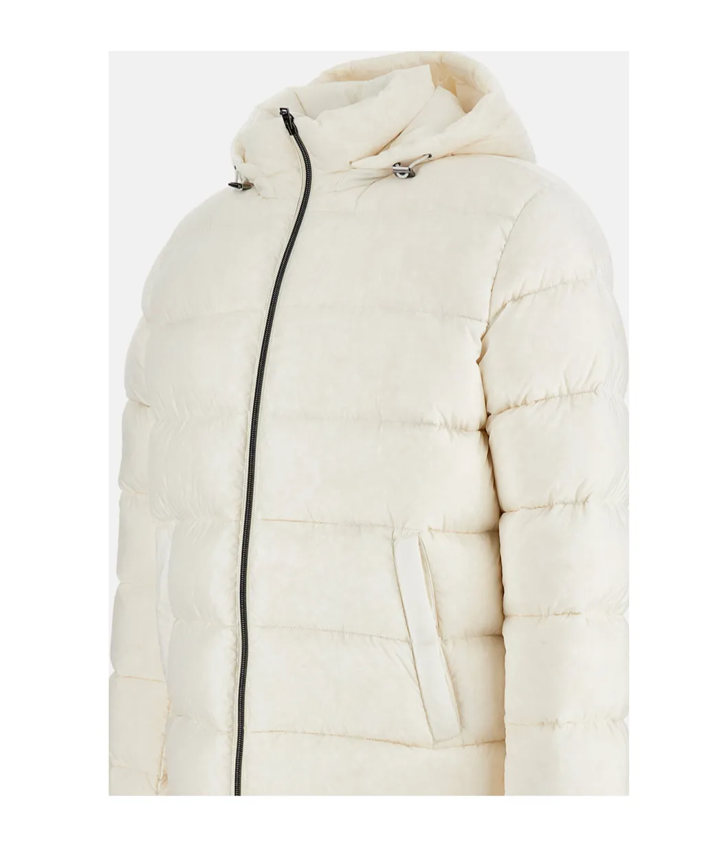 Long-Sleeved Cotton Jacket