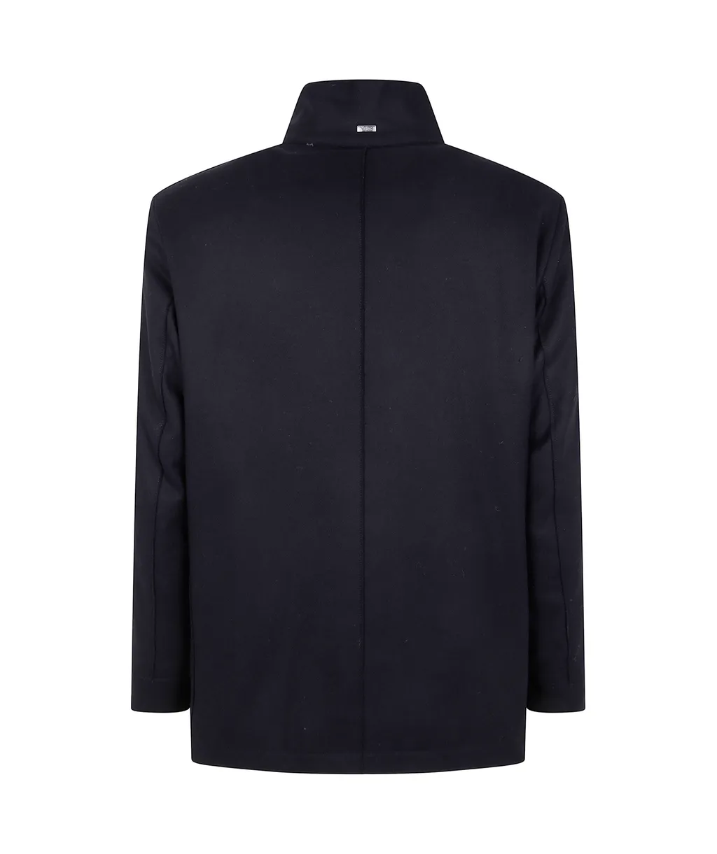 Double-Breasted Coat