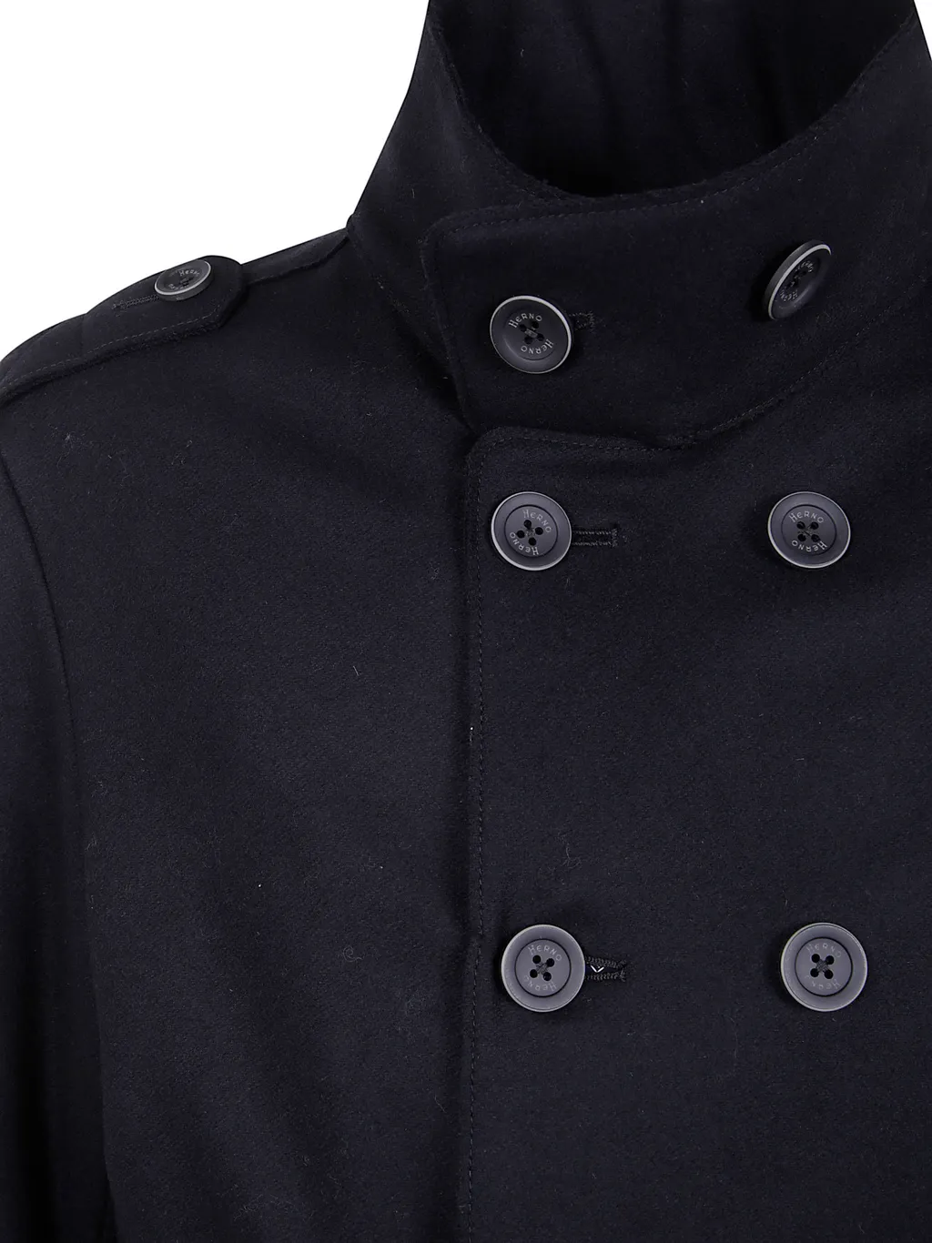 Double-Breasted Coat