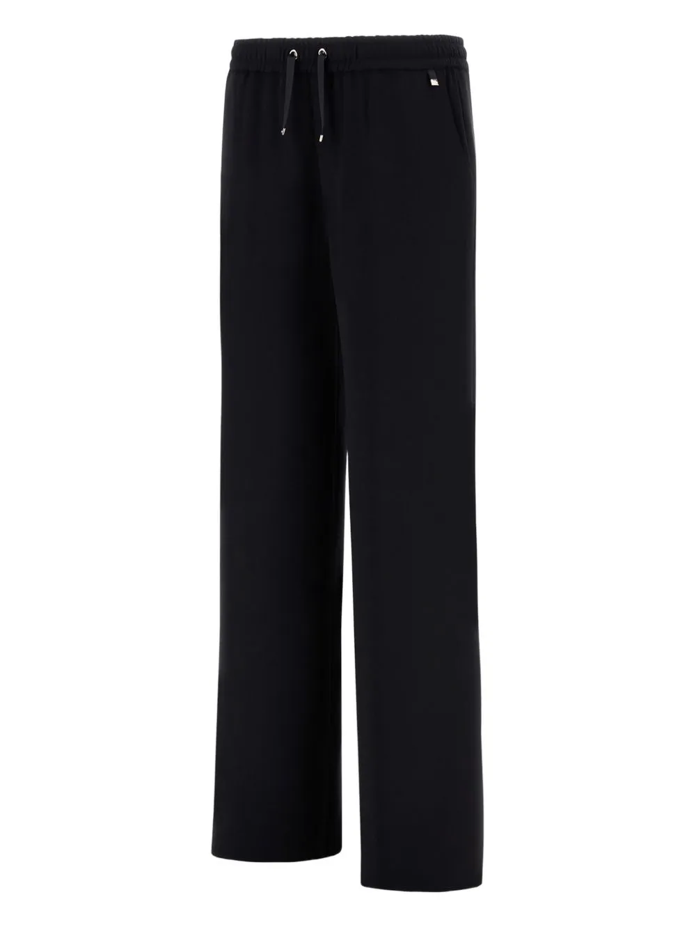 Drawstring Straight Leg Trousers