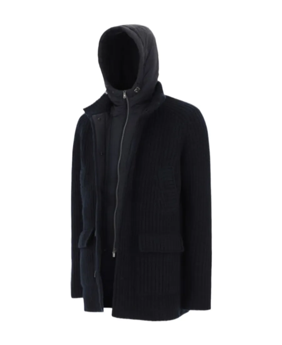 Sorano Button-Up Jacket