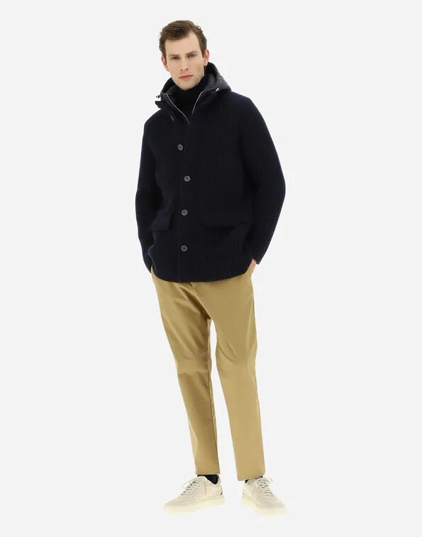 Sorano Button-Up Jacket